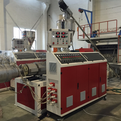 Professional PVC Pipe Making Machine For Construction Industry With ABB Inverter