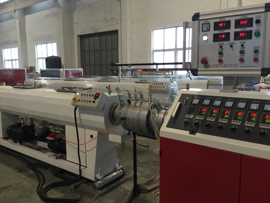 Professional PVC Pipe Making Machine For Construction Industry With ABB Inverter