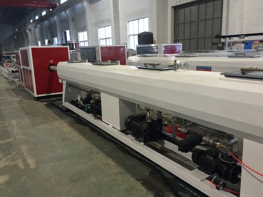 Professional PVC Pipe Making Machine For Construction Industry With ABB Inverter