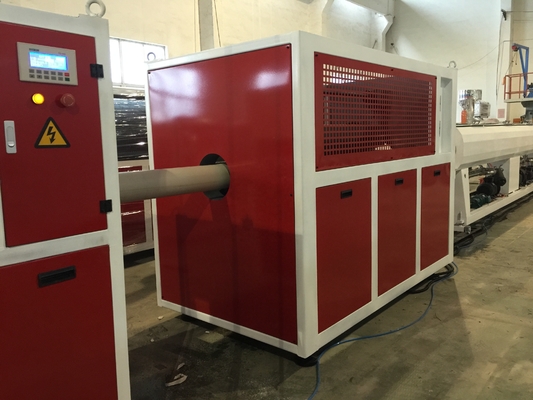Professional PVC Pipe Making Machine For Construction Industry With ABB Inverter