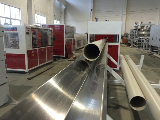 Professional PVC Pipe Making Machine For Construction Industry With ABB Inverter