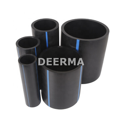 Customized L20000*W2100*H2600mm PE Water Pipe Machine / HDPE Gas Pipe Production Line