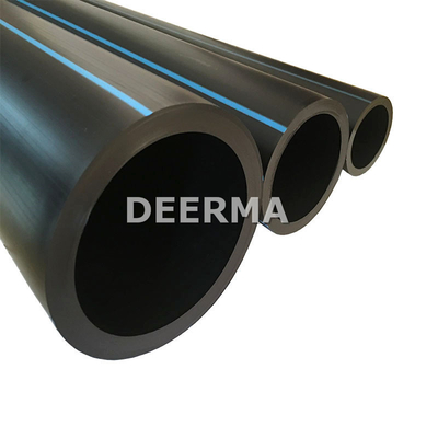 Customized L20000*W2100*H2600mm PE Water Pipe Machine / HDPE Gas Pipe Production Line