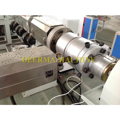20-63mm PE Pipe Making Machine for HDPE Pipe Production 5 KG Capacity Long Service Life