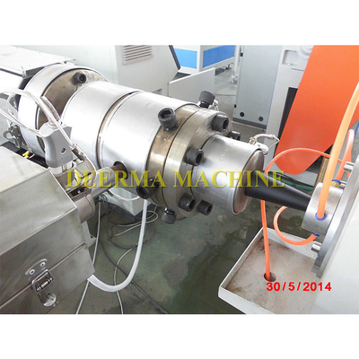 20-63mm PE Pipe Making Machine for HDPE Pipe Production 5 KG Capacity Long Service Life
