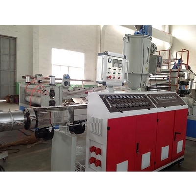 Omron Temperature Controller for Smooth Operation of PE Pipe Plastic Extruder Machine