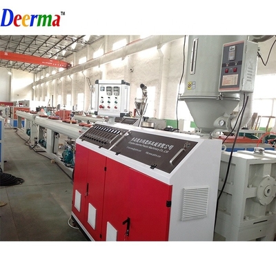 Omron Temperature Controller for Smooth Operation of PE Pipe Plastic Extruder Machine