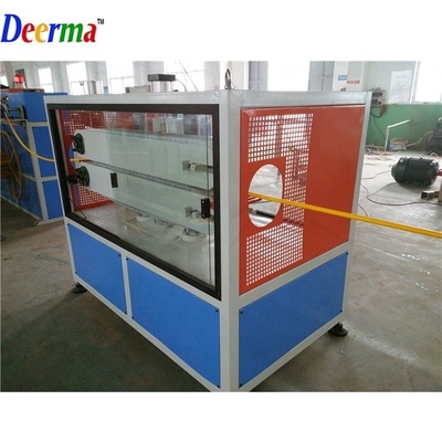Omron Temperature Controller for Smooth Operation of PE Pipe Plastic Extruder Machine