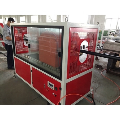 Omron Temperature Controller for Smooth Operation of PE Pipe Plastic Extruder Machine