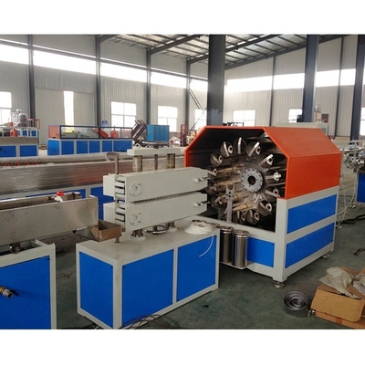 40-80kg/h Output PVC Garden Hose/Water Hose Making Machine with 10m/min Line Speed