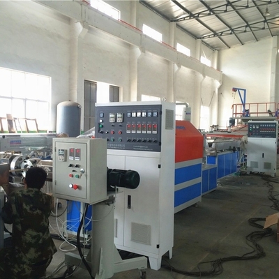 40-80kg/h Output PVC Garden Hose/Water Hose Making Machine with 10m/min Line Speed