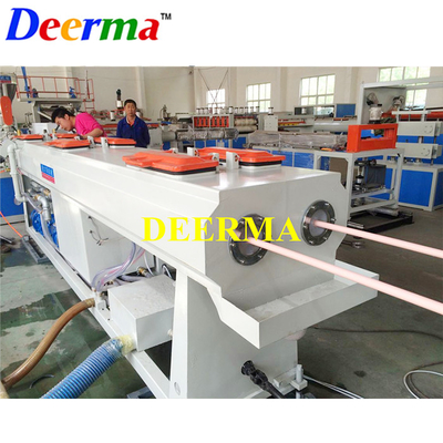 38CrMoALA Screw Material PVC Pipe Extrusion Machine with OMRON Temperature Controller