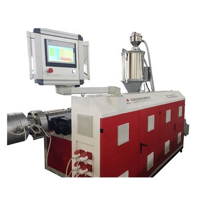 Highly Durable PE Pipe Production Line for 20-63mm Pipes 380v Voltage