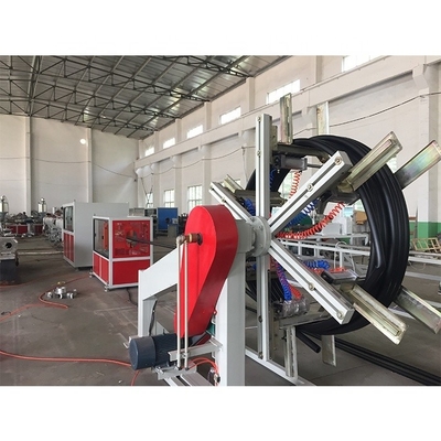 Highly Durable PE Pipe Production Line for 20-63mm Pipes 380v Voltage